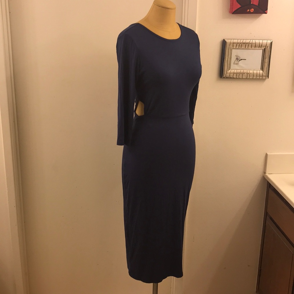 💥RACHEL PALLEY💥 Arianne Dress In Midnight - Picture 5 of 7